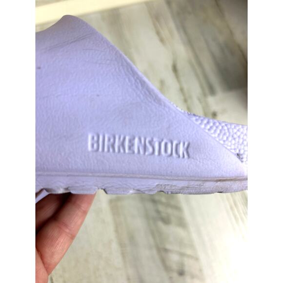 Birkenstock Women’s 6.5 Purple Arizona EVA Beach Lightweight Slip-On Sandals - Picture 7 of 8